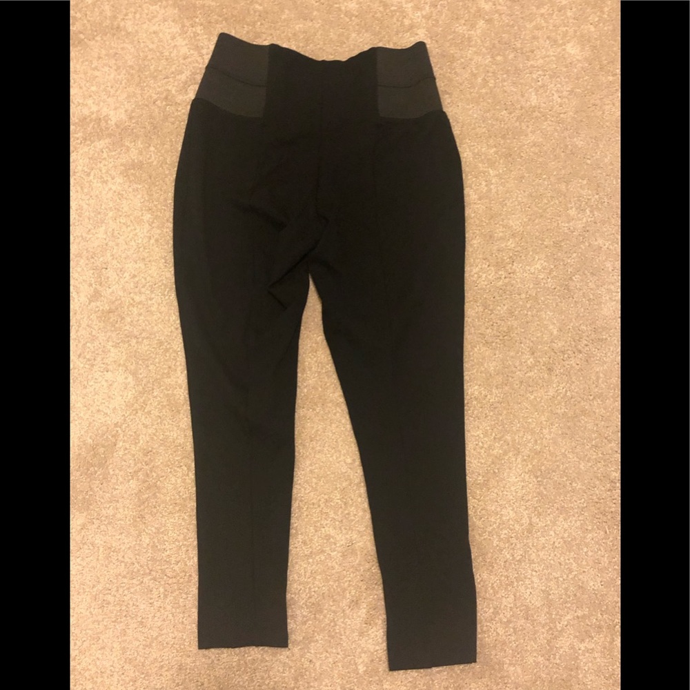 Eloquii black leggings size 14